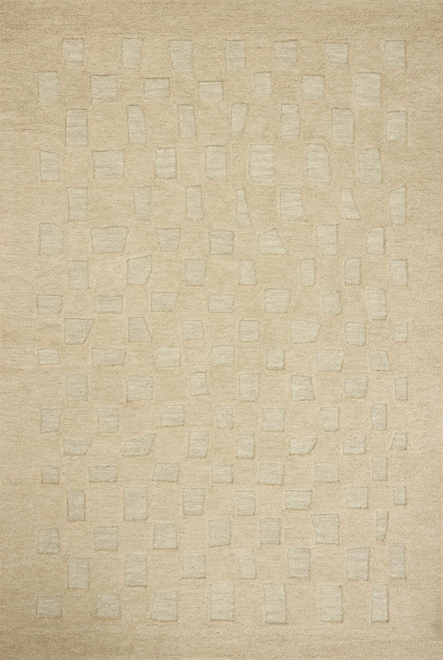Leanne Ford × Loloi Craven (Oatmeal/Dove)