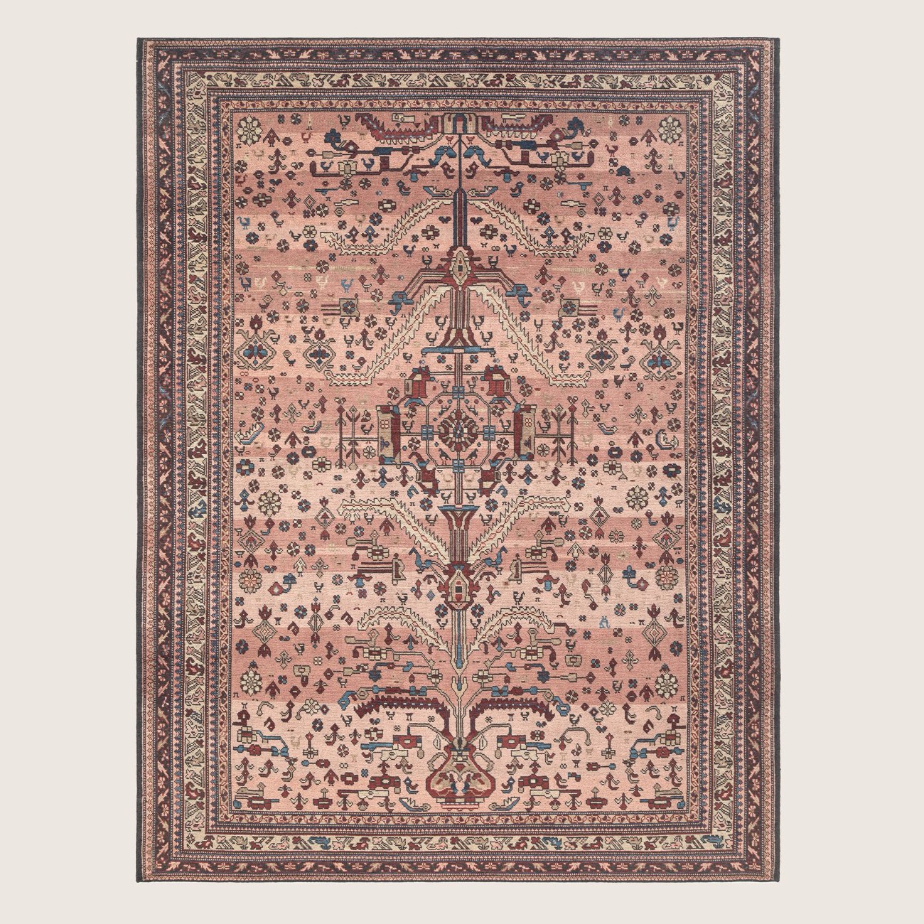 GreenRow Heidi Hand-Knotted